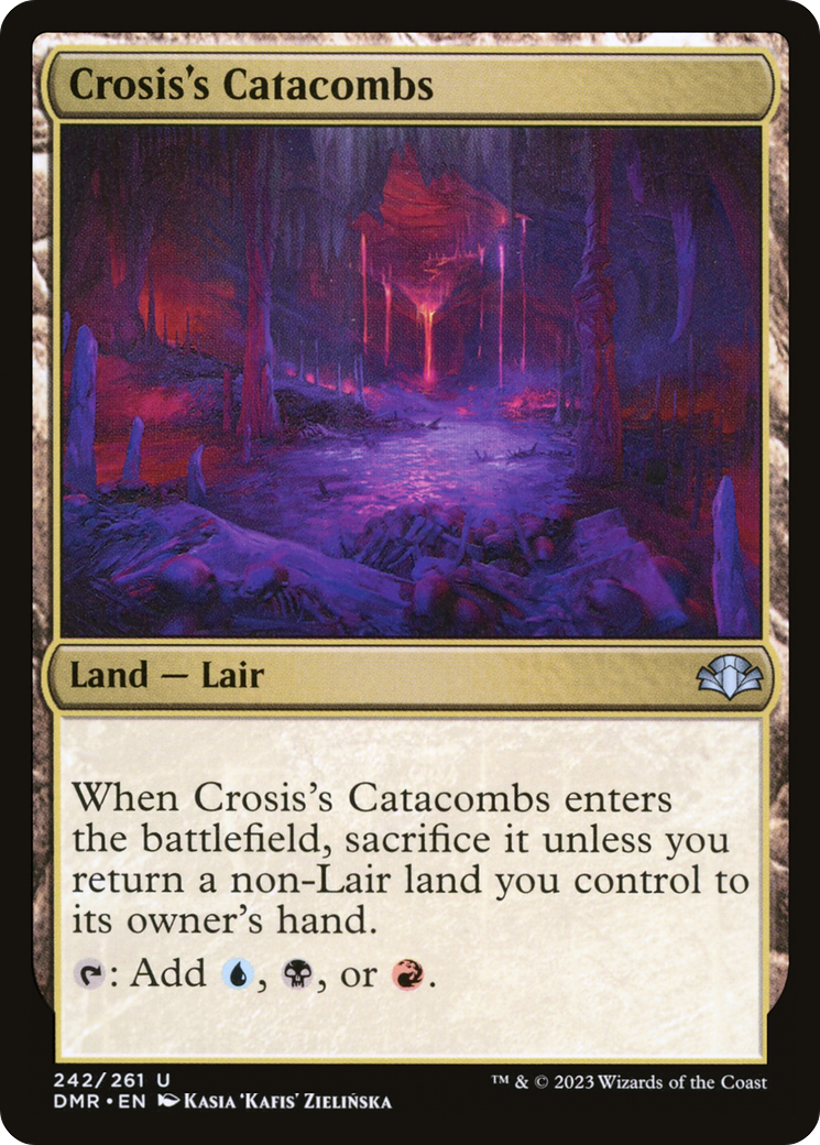 Crosis's Catacombs [Dominaria Remastered] | Gamers Paradise