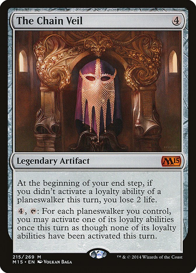 The Chain Veil [Magic 2015] | Gamers Paradise