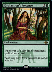 Enchantress's Presence (Foil Etched) [Modern Horizons] | Gamers Paradise