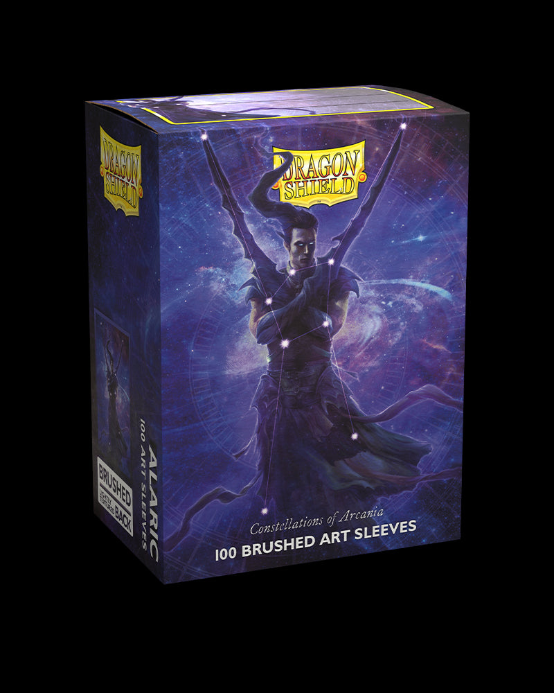 Dragon Shield: Standard 100ct Brushed Art Sleeves - Constellations (Alaric) | Gamers Paradise