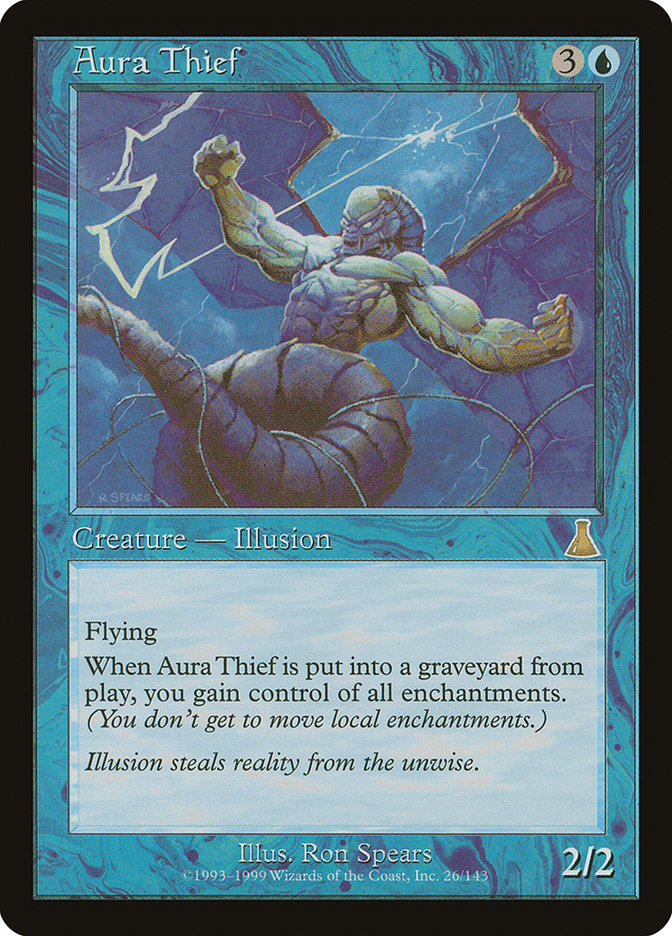 Aura Thief [Urza's Destiny] | Gamers Paradise