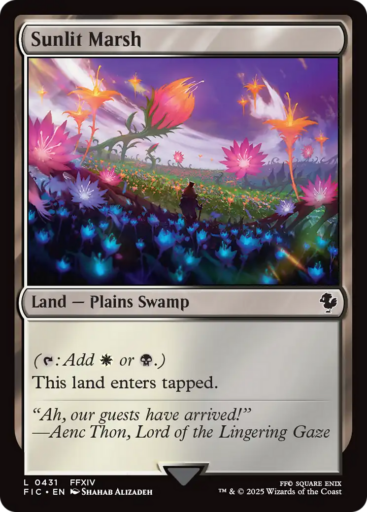Sunlit Marsh [FINAL FANTASY Commander] | Gamers Paradise