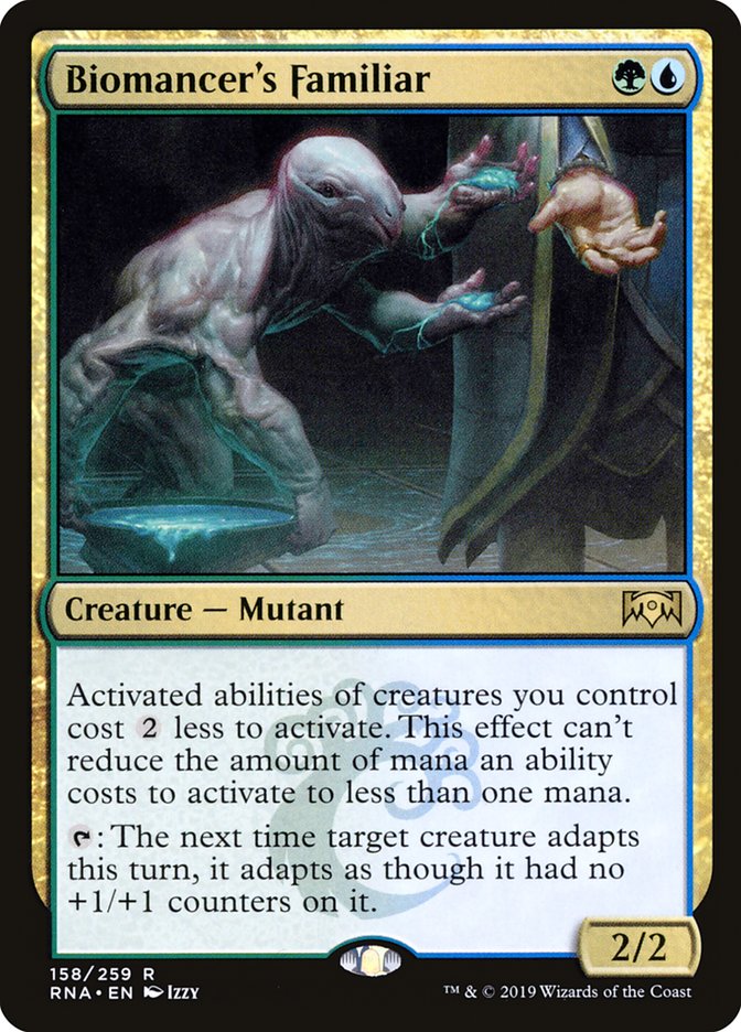 Biomancer's Familiar [Ravnica Allegiance] | Gamers Paradise