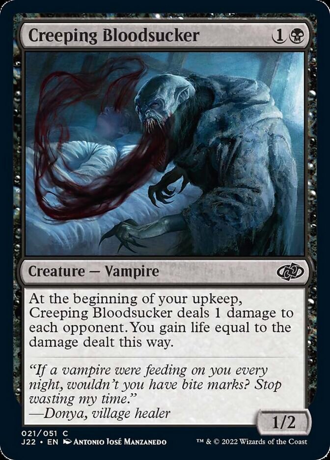 Creeping Bloodsucker [Jumpstart 2022] | Gamers Paradise