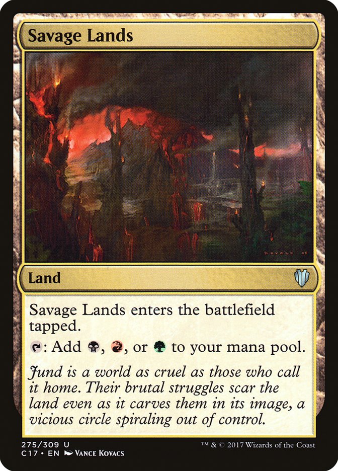 Savage Lands [Commander 2017] | Gamers Paradise