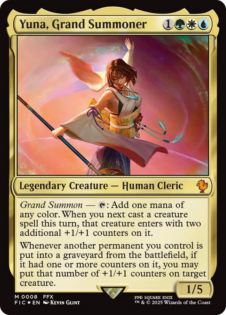 Yuna, Grand Summoner [FINAL FANTASY Commander] | Gamers Paradise