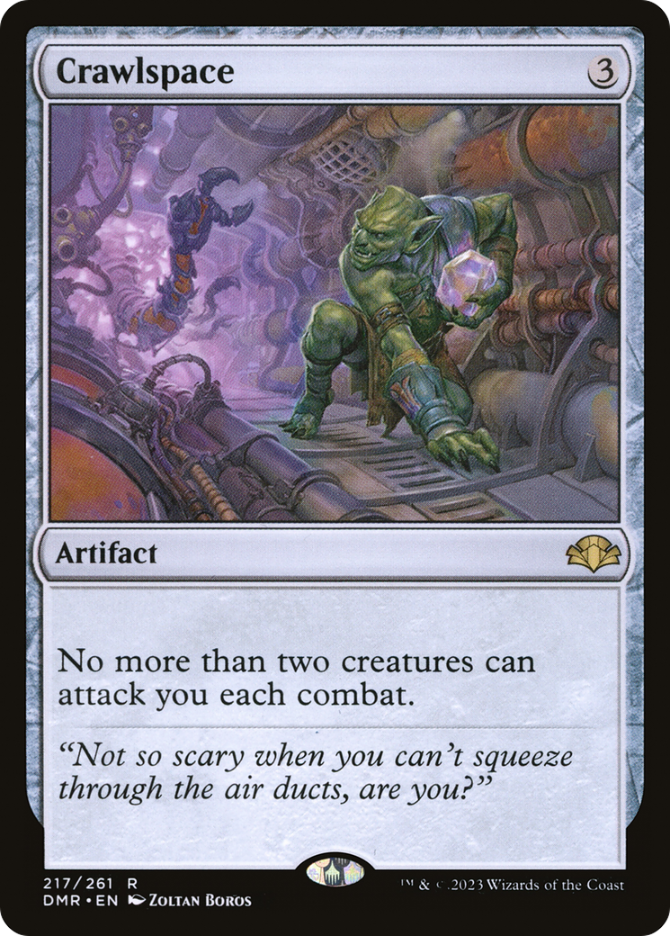 Crawlspace [Dominaria Remastered] | Gamers Paradise