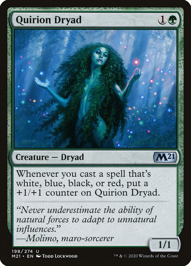 Quirion Dryad [Core Set 2021] | Gamers Paradise