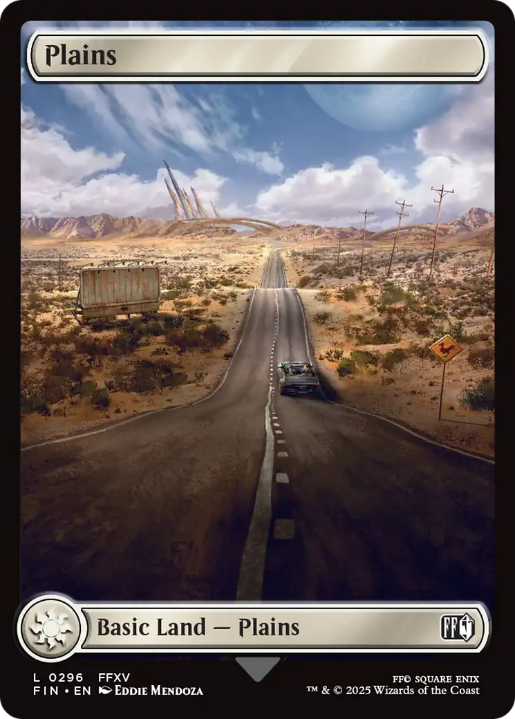 Plains (0296) [FINAL FANTASY] | Gamers Paradise