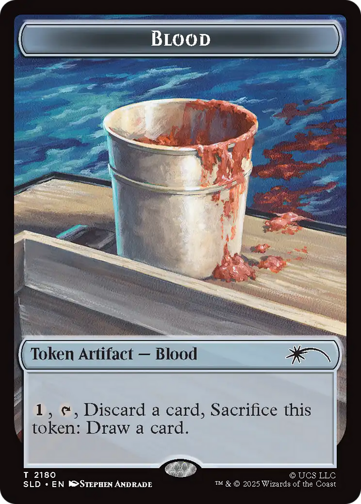 Blood Token [Secret Lair Drop Series] | Gamers Paradise