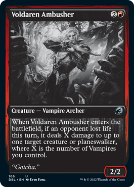 Voldaren Ambusher [Innistrad: Double Feature] | Gamers Paradise
