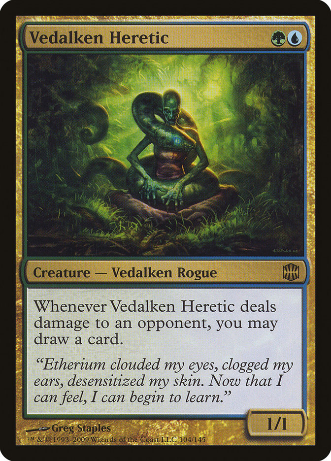Vedalken Heretic [Alara Reborn] | Gamers Paradise