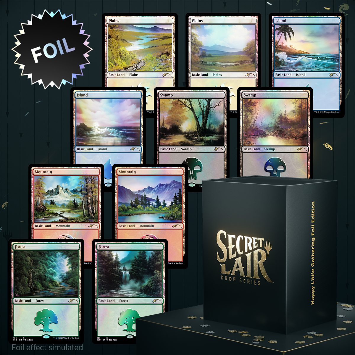 Secret Lair: Drop Series - Happy Little Gathering (Foil Edition) | Gamers Paradise