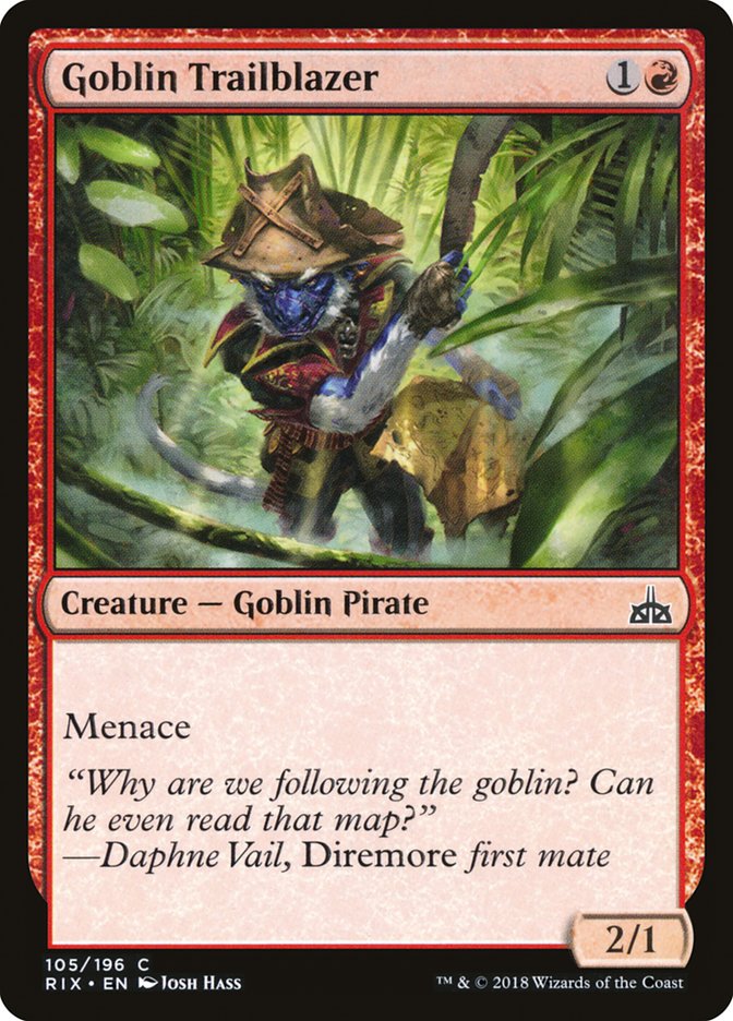 Goblin Trailblazer [Rivals of Ixalan] | Gamers Paradise