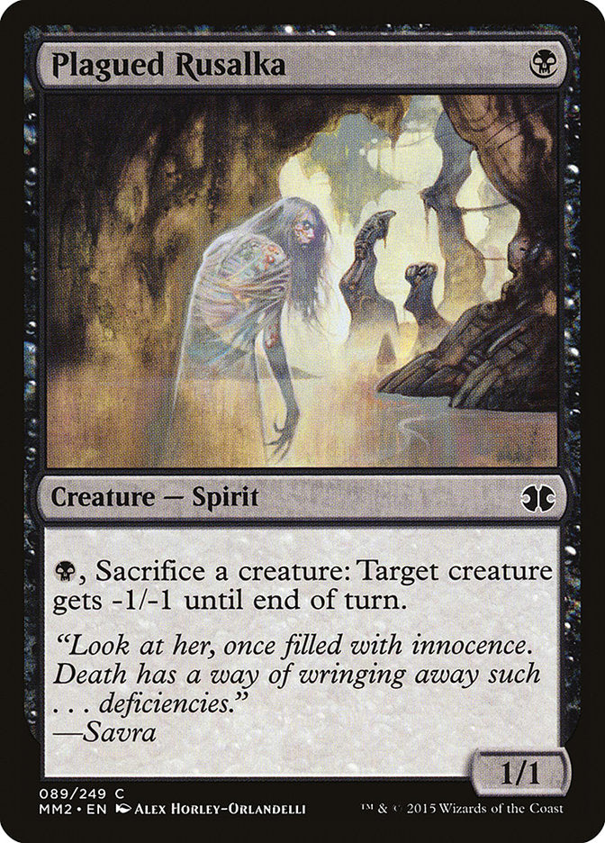 Plagued Rusalka [Modern Masters 2015] | Gamers Paradise