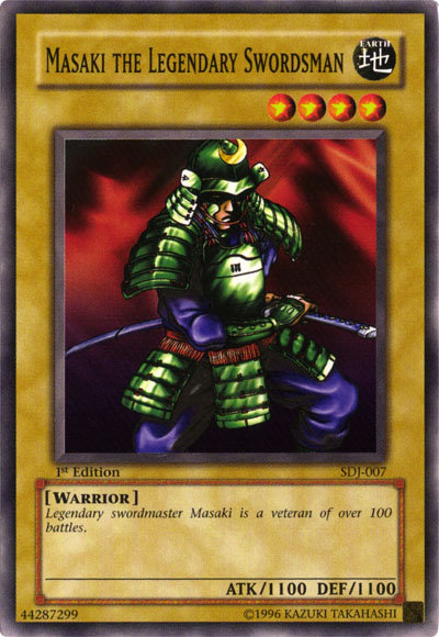 Masaki the Legendary Swordsman [SDJ-007] Common | Gamers Paradise
