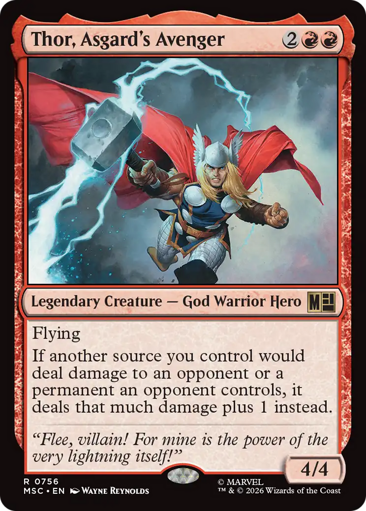 Thor, Asgard's Avenger [Marvel Super Heroes Commander] | Gamers Paradise