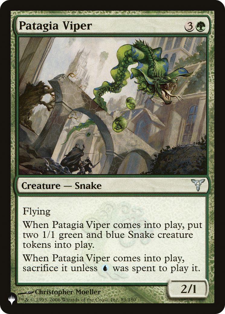 Patagia Viper [The List] | Gamers Paradise