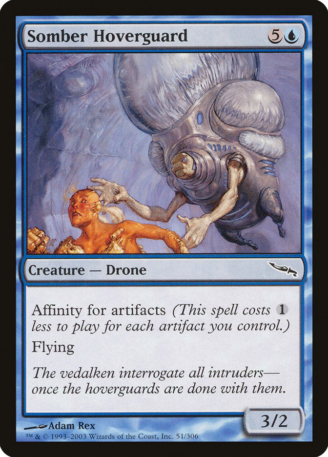 Somber Hoverguard [Mirrodin] | Gamers Paradise