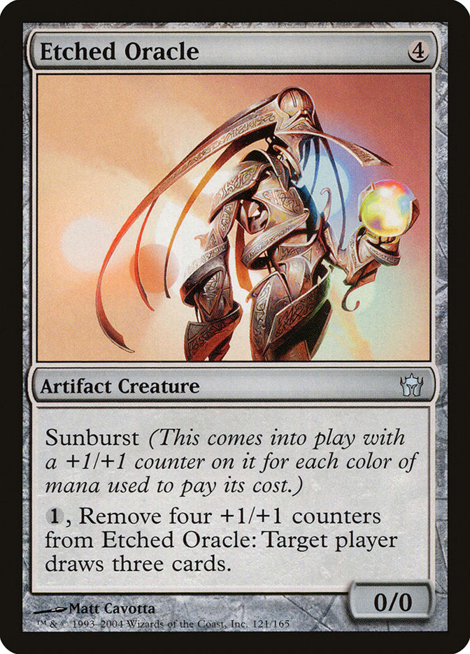Etched Oracle [Fifth Dawn] | Gamers Paradise