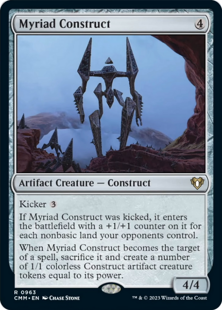 Myriad Construct [Commander Masters] | Gamers Paradise