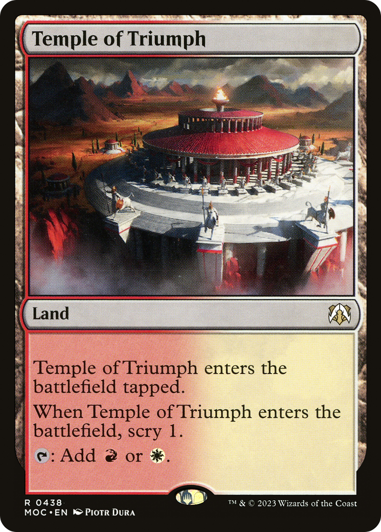 Temple of Triumph [March of the Machine Commander] | Gamers Paradise