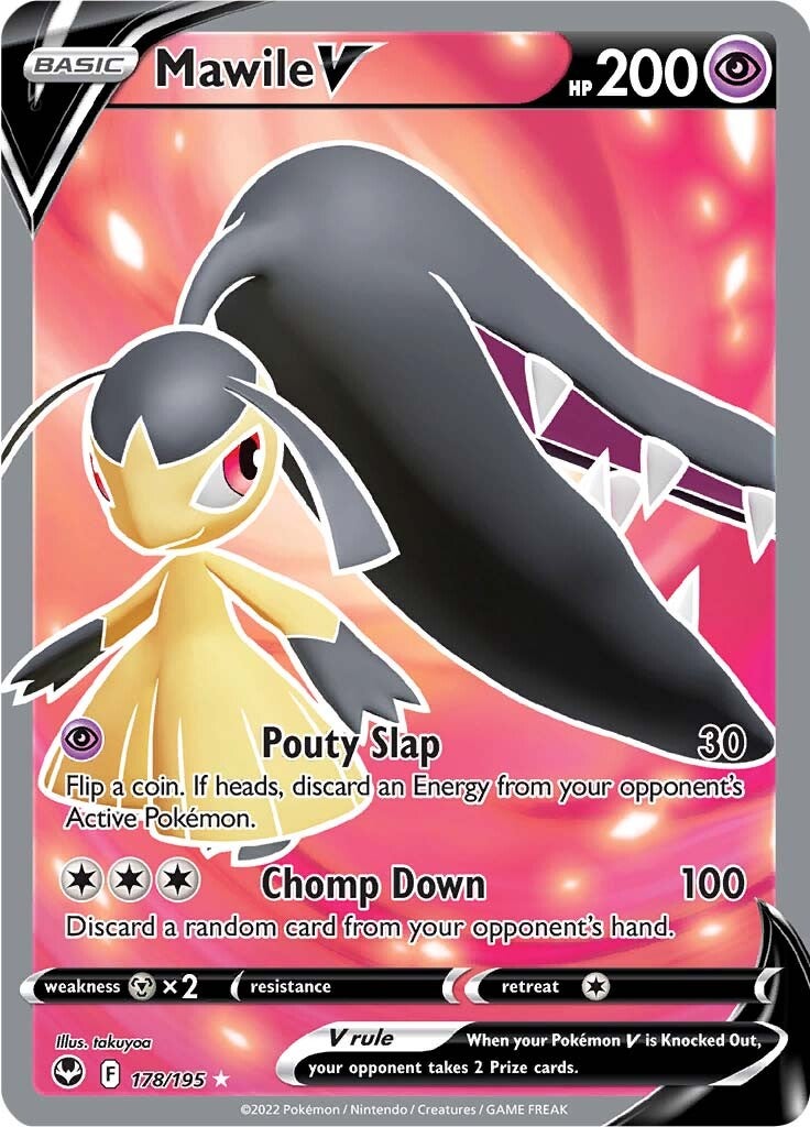 Mawile V (178/195) [Sword & Shield: Silver Tempest] | Gamers Paradise