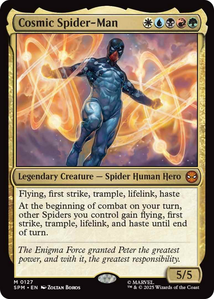 Cosmic Spider-Man [Marvel's Spider-Man] | Gamers Paradise