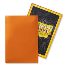 Dragon Shield: Japanese Size 60ct Sleeves - Orange (Classic) | Gamers Paradise