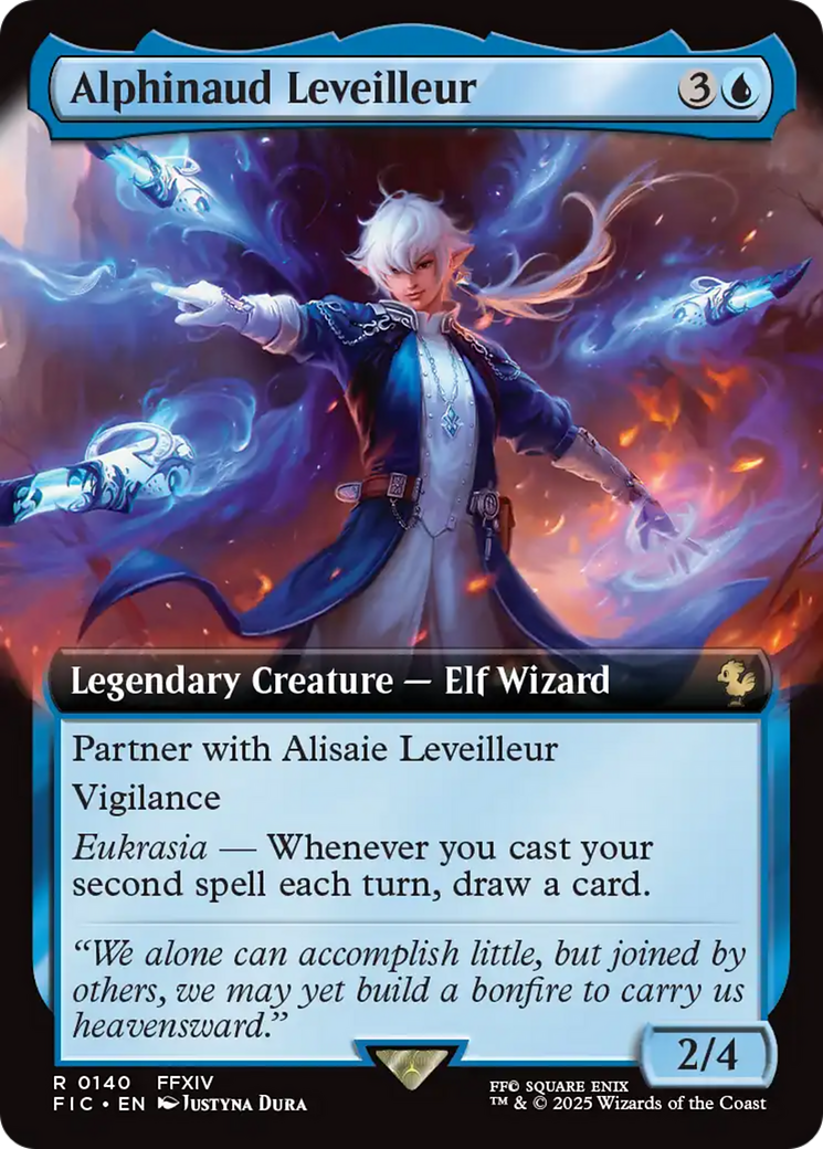 Alphinaud Leveilleur (Extended Art) [FINAL FANTASY Commander] | Gamers Paradise