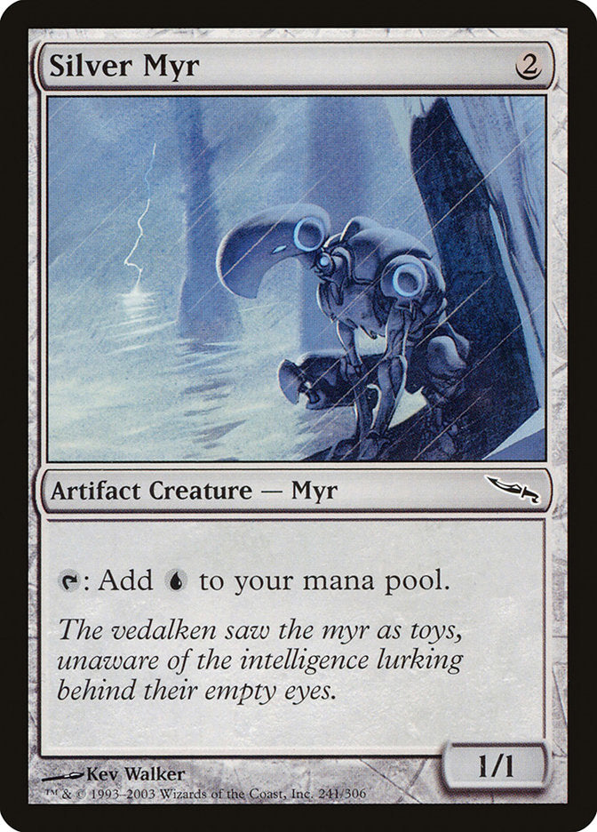 Silver Myr [Mirrodin] | Gamers Paradise