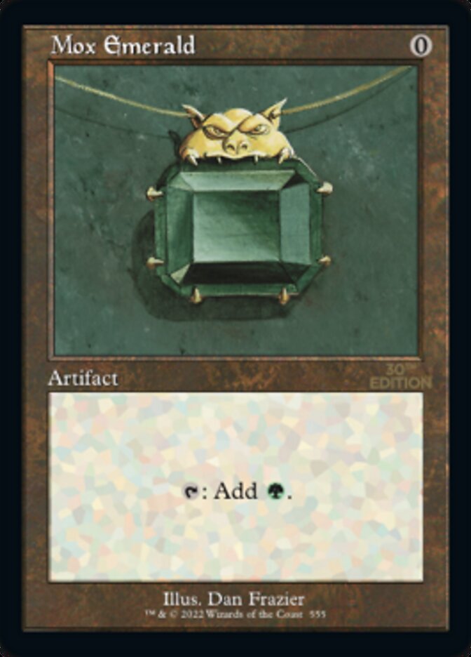 Mox Emerald (Retro) [30th Anniversary Edition] | Gamers Paradise