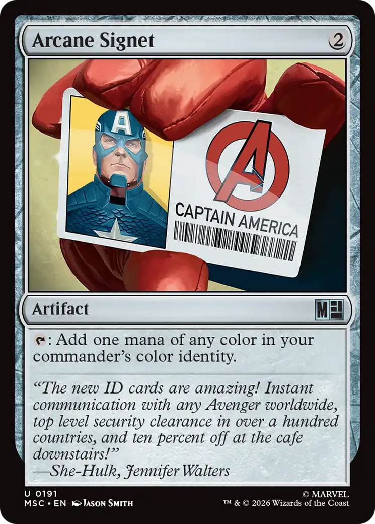 Arcane Signet [Marvel Super Heroes Commander] | Gamers Paradise