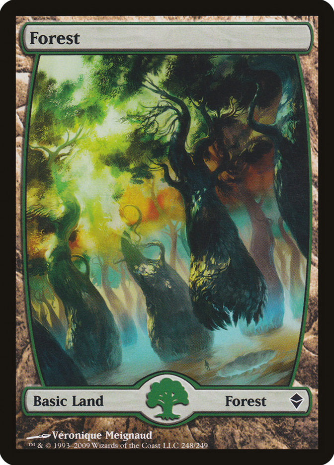 Forest (248) [Zendikar] | Gamers Paradise