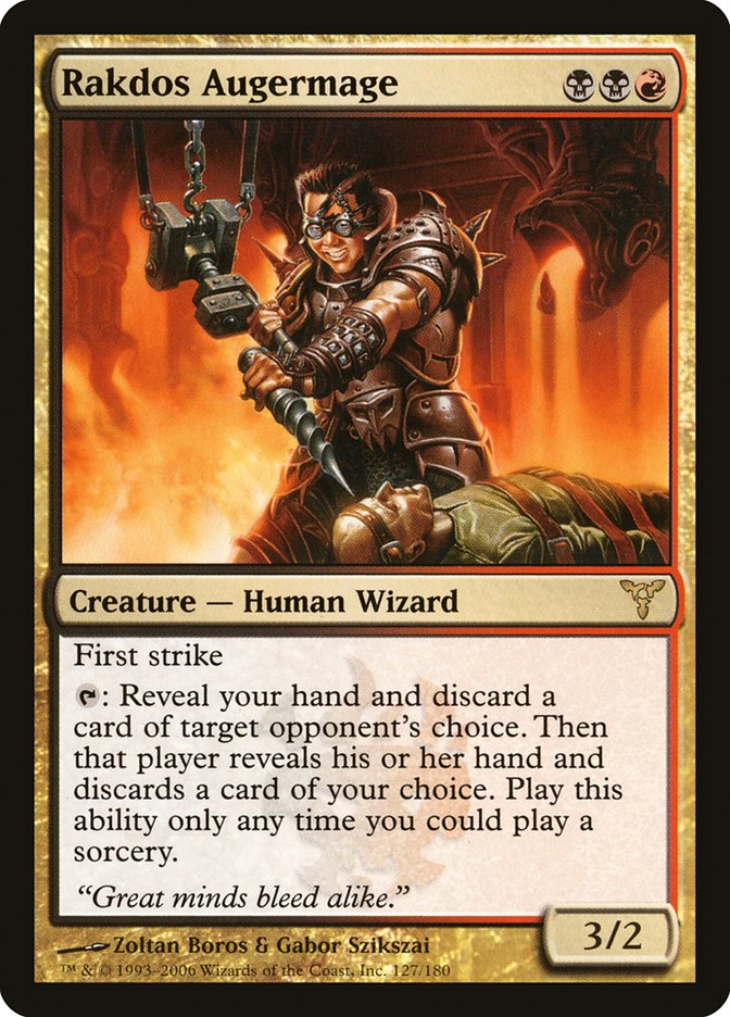 Rakdos Augermage [Dissension] | Gamers Paradise
