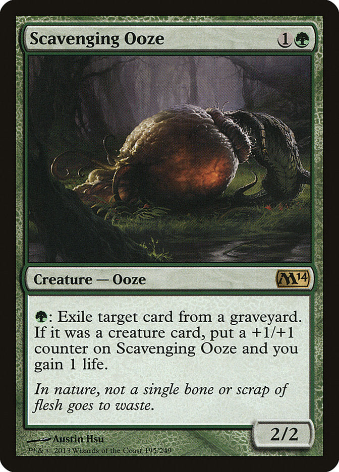 Scavenging Ooze [Magic 2014] | Gamers Paradise