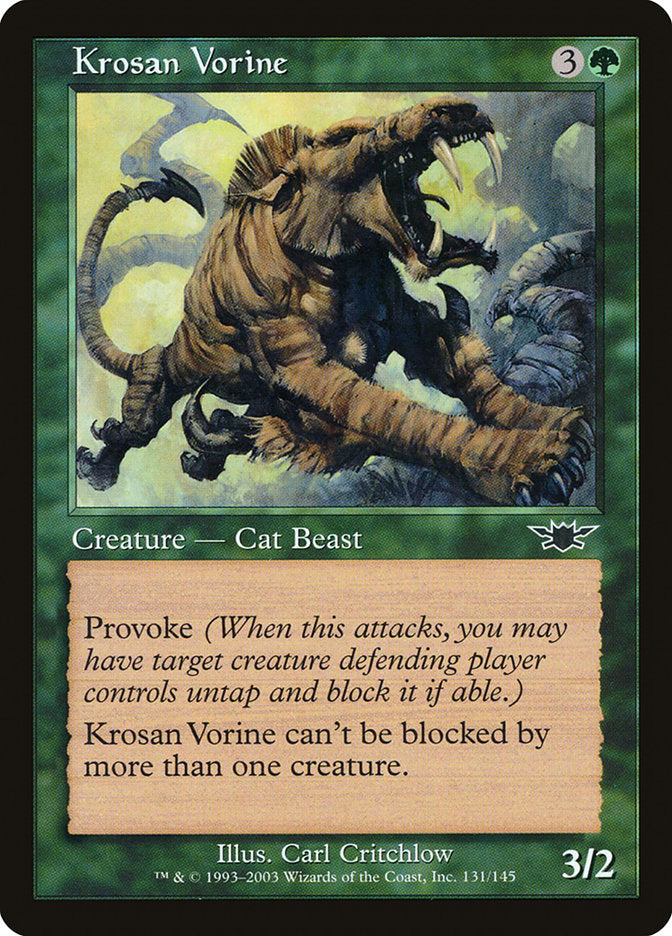 Krosan Vorine [Legions] | Gamers Paradise