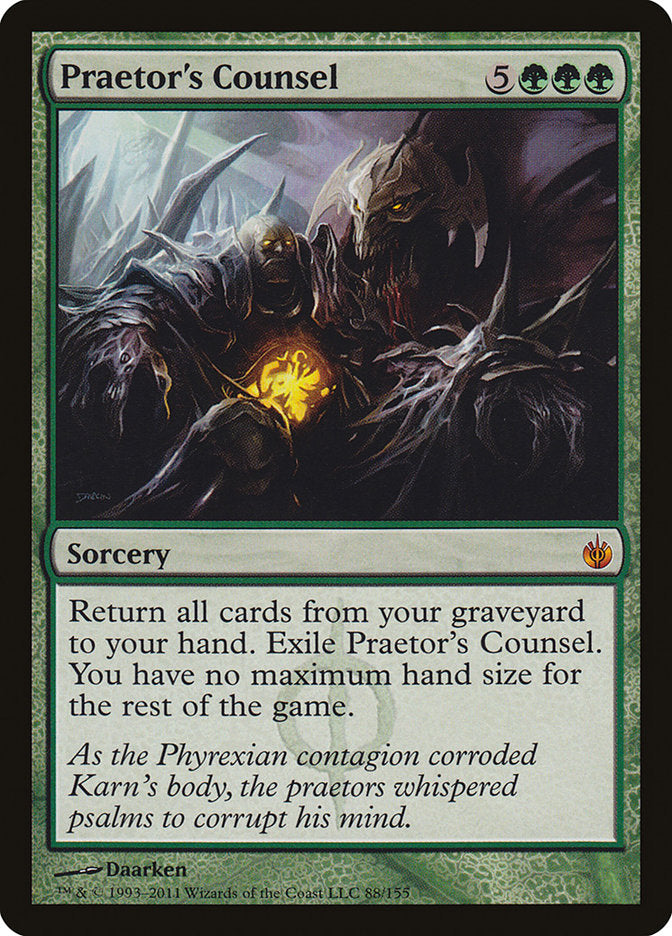Praetor's Counsel [Mirrodin Besieged] | Gamers Paradise