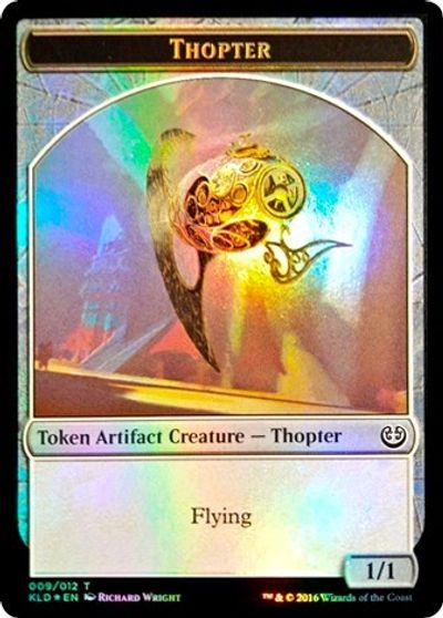 Thopter // Servo Double-Sided Token [League Tokens 2016] | Gamers Paradise