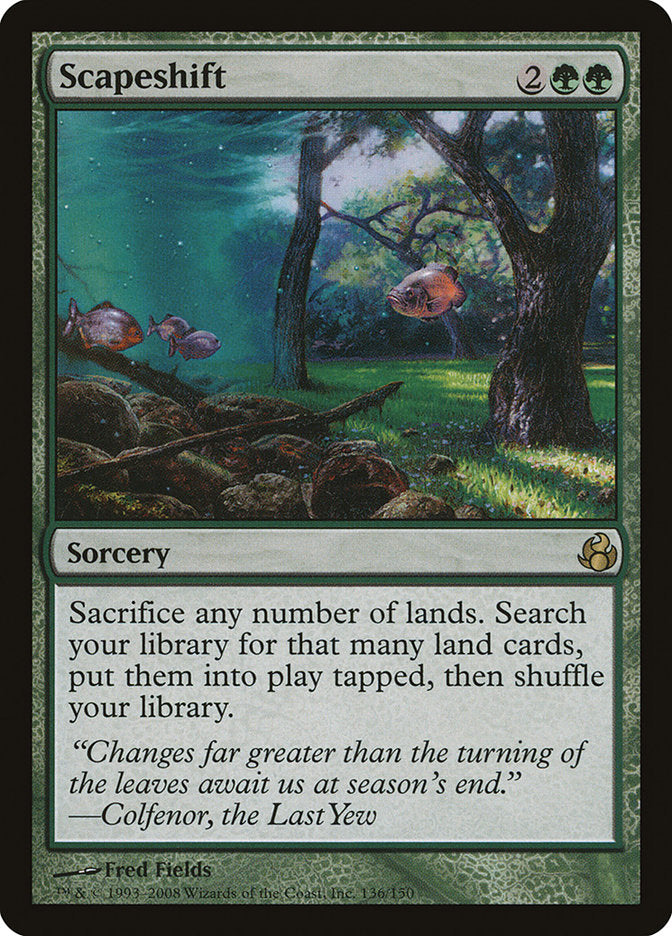 Scapeshift [Morningtide] | Gamers Paradise