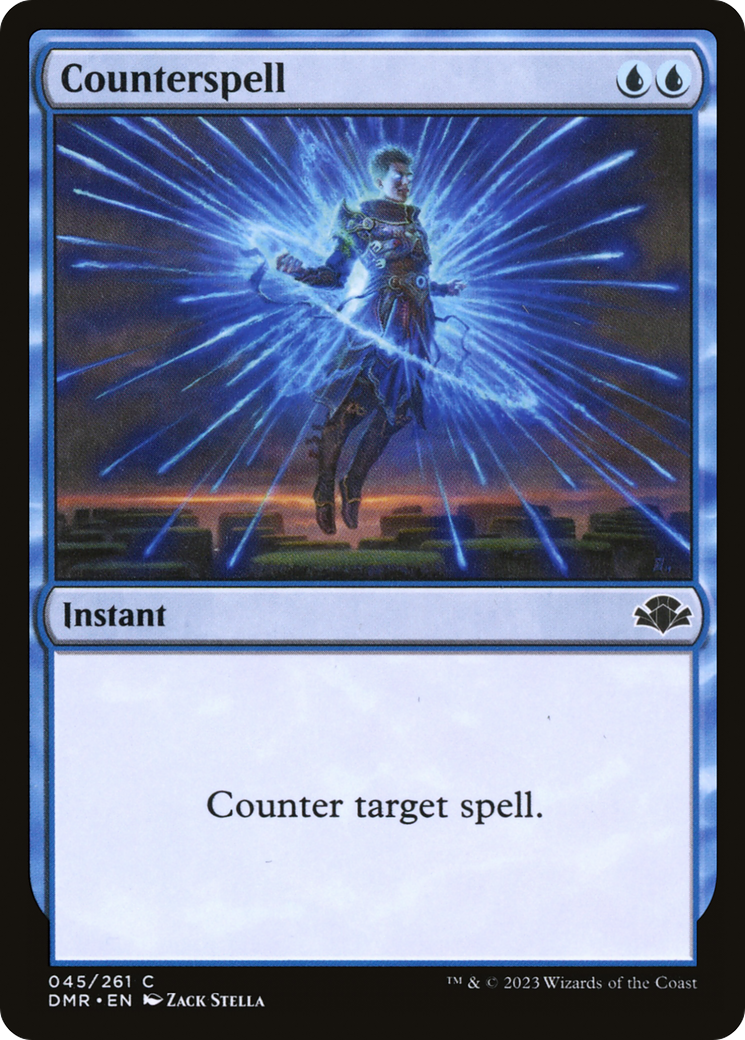 Counterspell [Dominaria Remastered] | Gamers Paradise