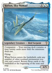 Yorion, Sky Nomad (White Border) [Mystery Booster 2] | Gamers Paradise