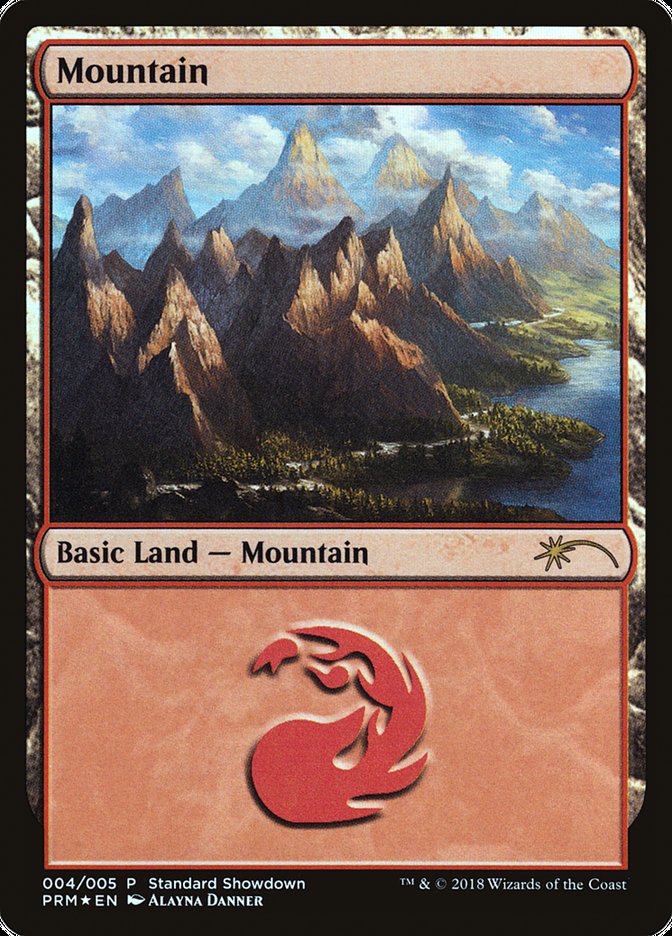 Mountain (Alayna Danner) [Standard Showdown Promos] | Gamers Paradise