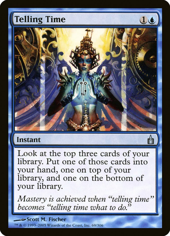 Telling Time [Ravnica: City of Guilds] | Gamers Paradise