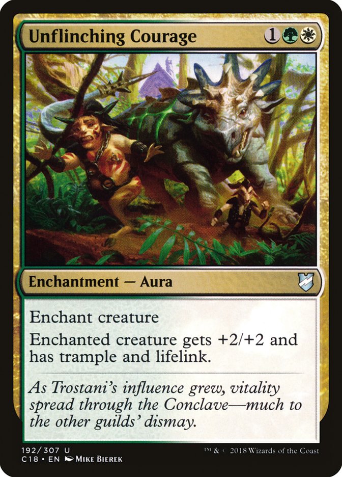 Unflinching Courage [Commander 2018] | Gamers Paradise