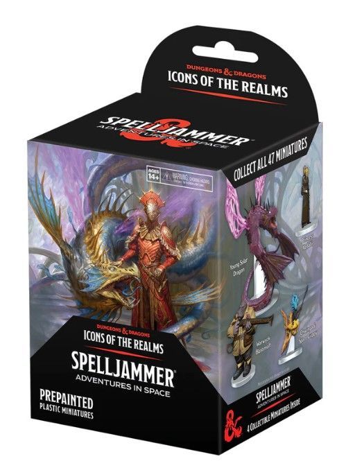 Icons of the Realms Set 24 Spelljammer Adventures in Space Booster | Gamers Paradise