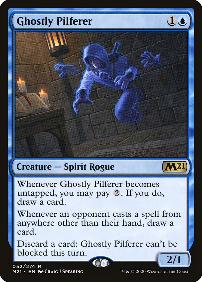 Ghostly Pilferer [Core Set 2021] | Gamers Paradise