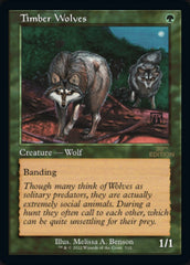 Timber Wolves (Retro) [30th Anniversary Edition] | Gamers Paradise