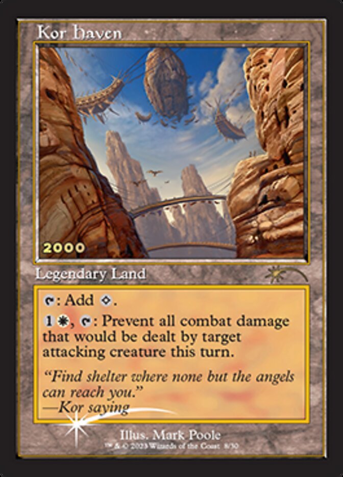 Kor Haven [30th Anniversary Promos] | Gamers Paradise
