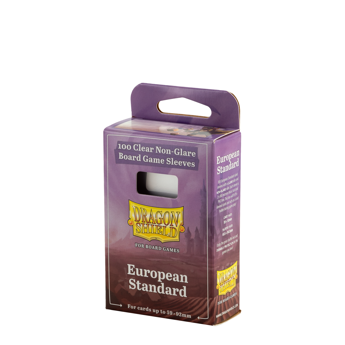 Dragon Shield: Board Game Sleeves - European Standard | Gamers Paradise